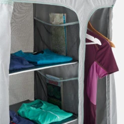 Quechua Large Folding And Compact Camping Wardrobe -Outdoor Equipment Store k0033eb9be8ee892762ffe844cb1c71c7