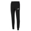 Puma Essentials Logo Mens Slim Jogger Pant Black/White -Outdoor Equipment Store k008503318f84d8d97e61bce634ade4ea