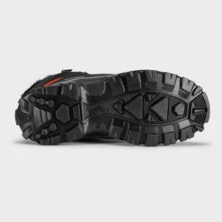 Quechua KIDS' WARM WATERPROOF HIKING BOOTS - SH500 WARM HIGH LACES - SIZE 11.5C -Outdoor Equipment Store k0182270731583b0352e60795baf51511