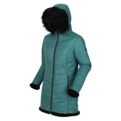 Regatta Womens/Ladies Charlize Insulated Parka (Black) -Outdoor Equipment Store k025b12b34908b41fe0d2dda6c6da3179