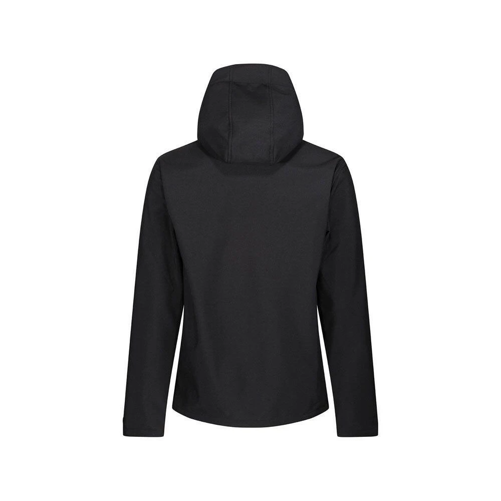 Regatta Mens Venturer Three Layer Soft Shell Jacket (Black) 9 Regatta Mens Venturer Three Layer Soft Shell Jacket (Black) - Image 7