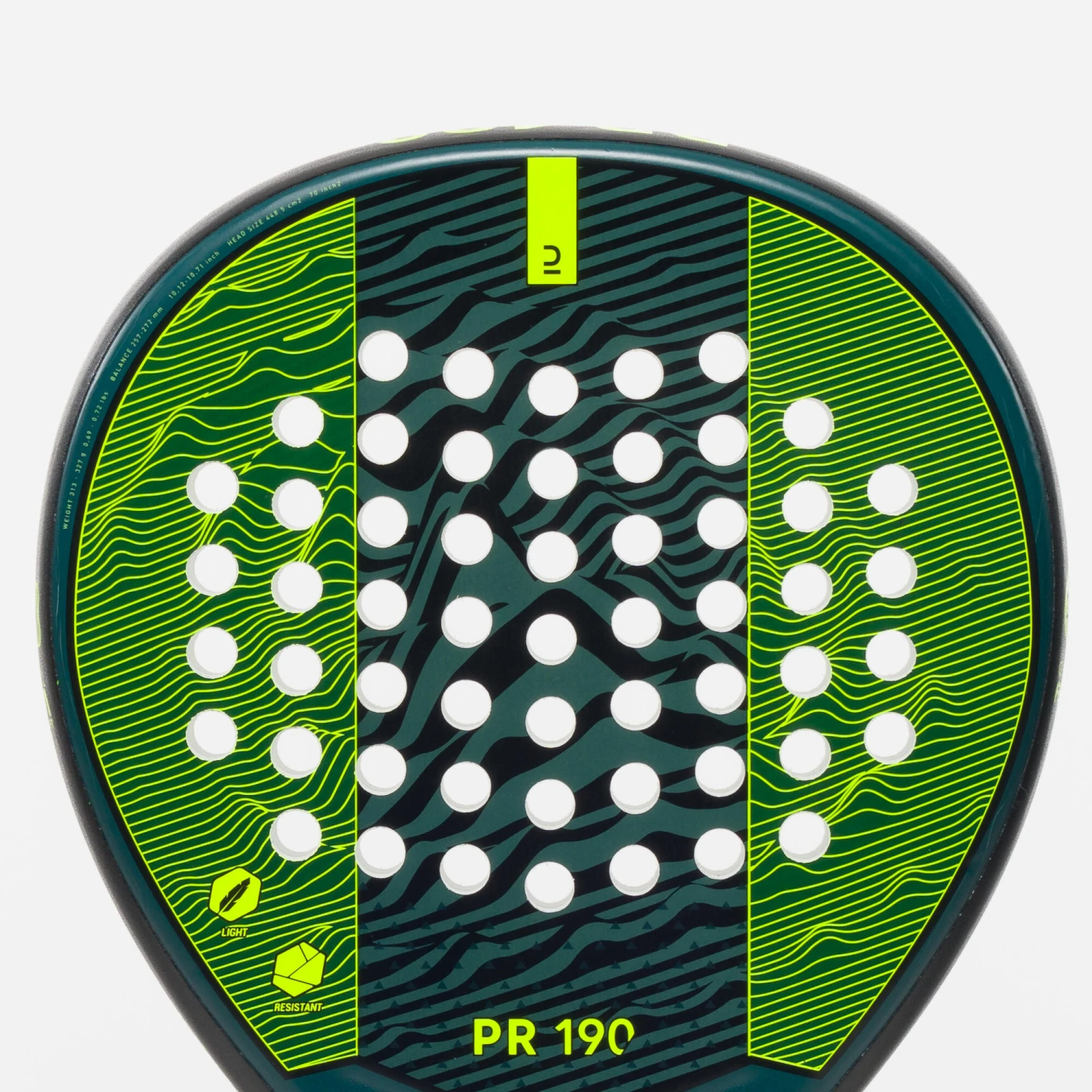 Adult Padel Racket PR 190 5 Adult Padel Racket PR 190 - Image 3