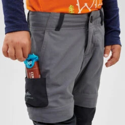 Quechua Kids' Hiking Zip-Off Trousers MH500 2 27 Quechua Kids' Hiking Zip-Off Trousers MH500 2 -Outdoor Equipment Store k047996668afb2b5f647646a8b2f935ab
