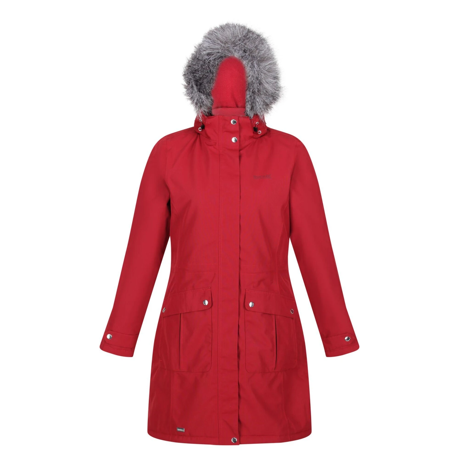 Regatta Lumexia III Women's Hiking Knee Length Parka Jacket 5 Regatta Lumexia III Women's Hiking Knee Length Parka Jacket - Image 3