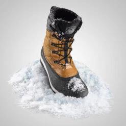 Quechua Warm Waterproof Snow Boots - SH500 Lace-up -Outdoor Equipment Store k075c9e6c1e5fcf09b356a360d9f9ce46