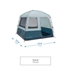 Quechua 6 MAN CAMPING LIVING AREA -Outdoor Equipment Store k080d2de9d080d13a2738aed99cd4d505
