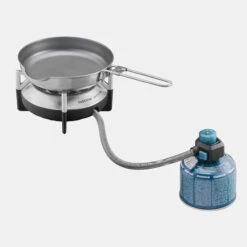 Quechua Remote Camping Gas Stove With Integrated Lighter - MH500 -Outdoor Equipment Store k081f4c3898e8cb17a40145875ad1b390