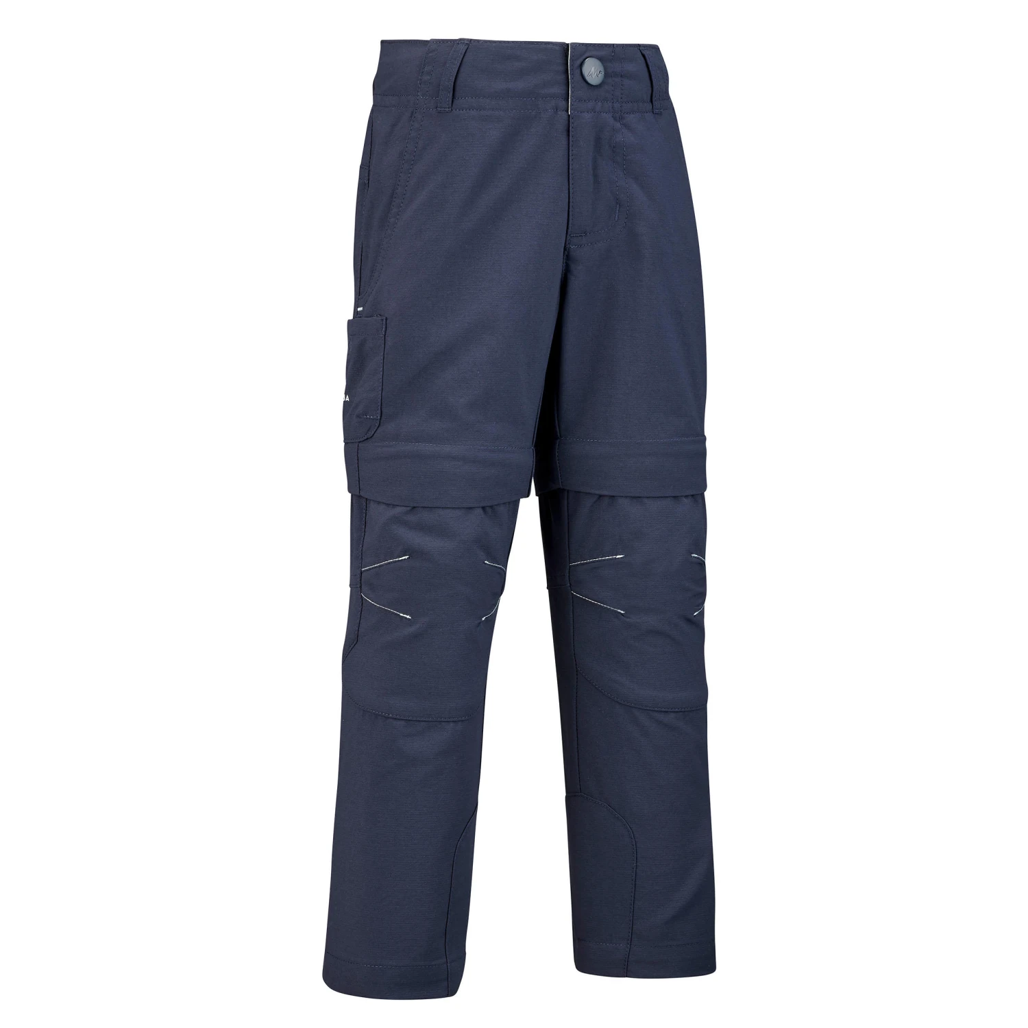 Quechua Kids' Hiking Zip-Off Trousers MH500 2 14 Quechua Kids' Hiking Zip-Off Trousers MH500 2 - Image 12