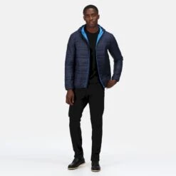 Regatta Mens Firedown Padded Jacket (Black) -Outdoor Equipment Store k0881a4869ca6be2be387b8a92dd777ff