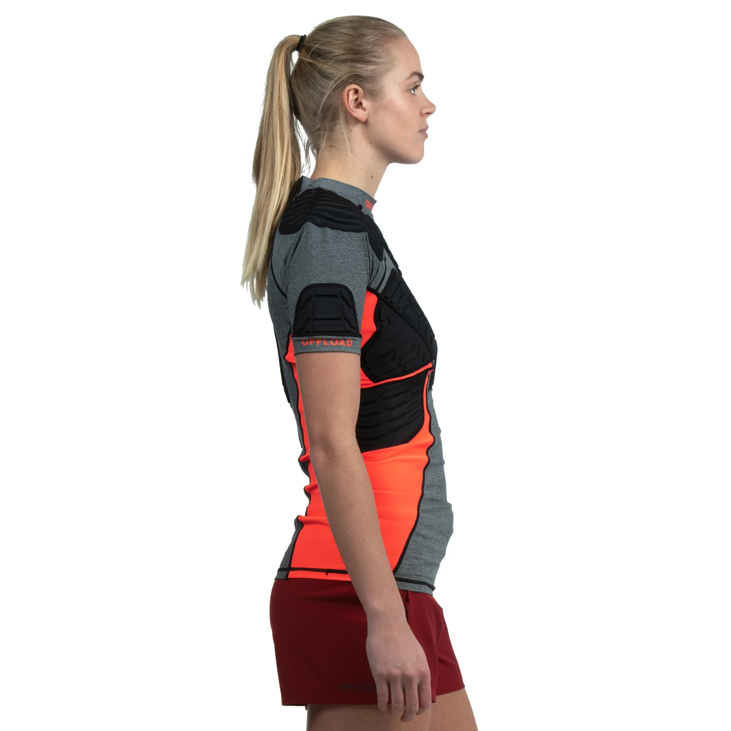 Women's Rugby Shoulder Pads R900 4 Women's Rugby Shoulder Pads R900 - Image 2