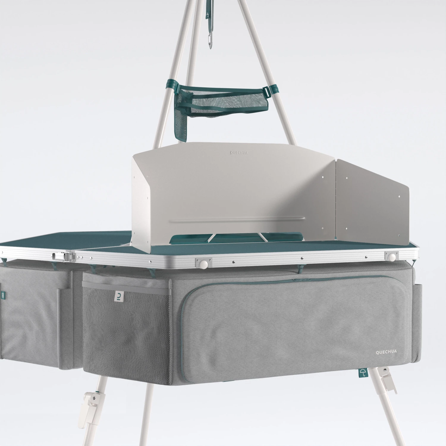 Quechua Multifunctional Camping Kitchen Unit 7 Quechua Multifunctional Camping Kitchen Unit - Image 5