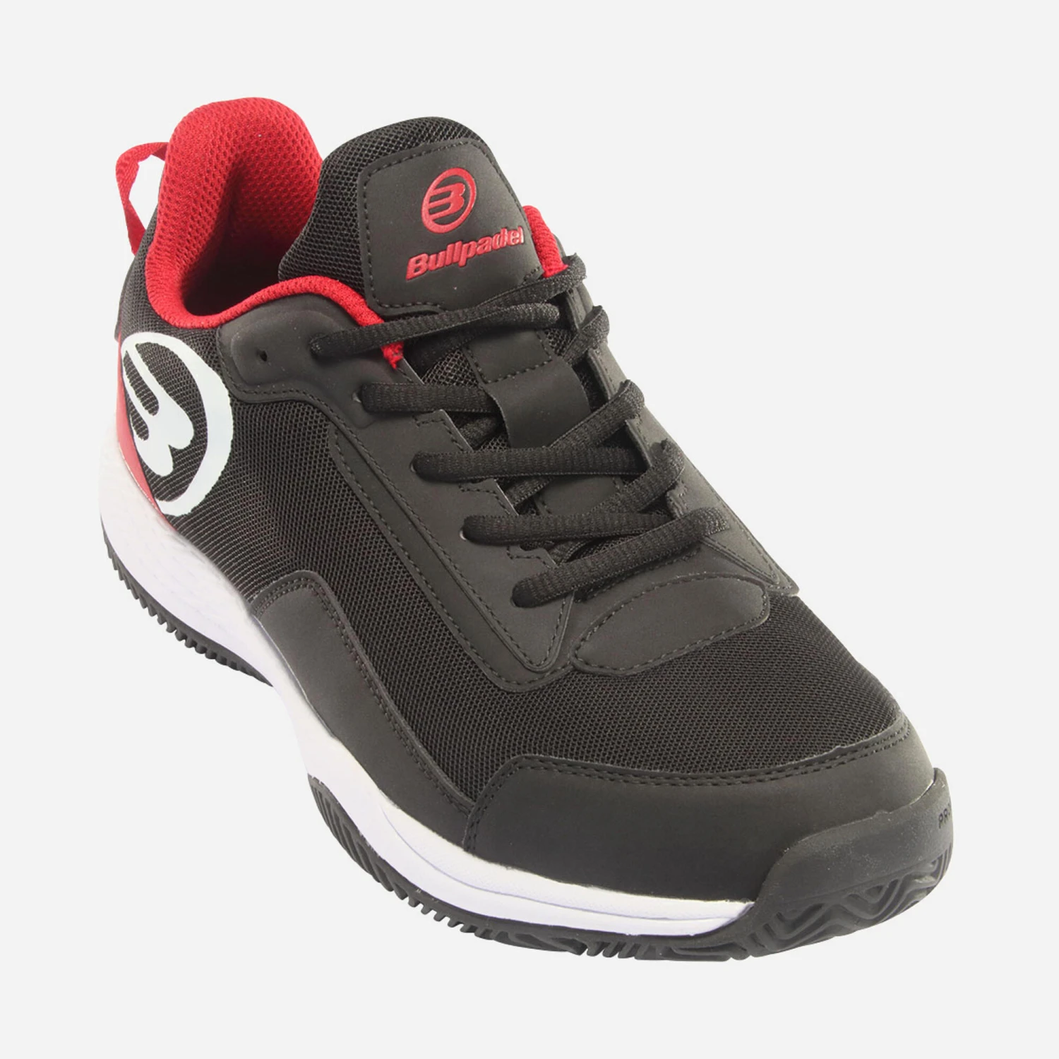 BULLPADEL Men's Padel Shoes Bowi 23 - Black/Red 5 BULLPADEL Men's Padel Shoes Bowi 23 - Black/Red - Image 3