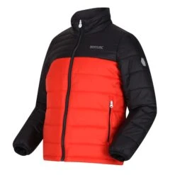 Regatta Childrens/Kids Freezeway III Insulated Padded Jacket (Cajun Orange/Black) 10 Regatta Childrens/Kids Freezeway III Insulated Padded Jacket (Cajun Orange/Black) -Outdoor Equipment Store k0b5a7a0a353984b8695d7c9f6ac65b43