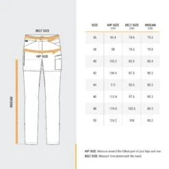 Women's Modular Travel Trekking Trousers - TRAVEL 500 -Outdoor Equipment Store k0caa267d2c91652c96bfcb46c6e59ba1