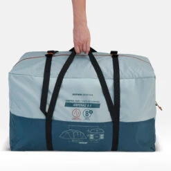 Quechua 8 Man Tent With Poles - Arpenaz 8.4 25 Quechua 8 Man Tent With Poles - Arpenaz 8.4 -Outdoor Equipment Store k0ced4105479cdc4f659745bae4e3fafe