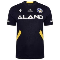 Macron Parramatta Eels 2023 Mens Training T