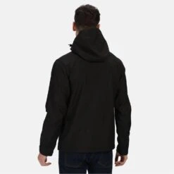 Regatta Mens Venturer Three Layer Soft Shell Jacket (Black) 17 Regatta Mens Venturer Three Layer Soft Shell Jacket (Black) -Outdoor Equipment Store k0e2ef08d738e61bc03475aacf2204b41