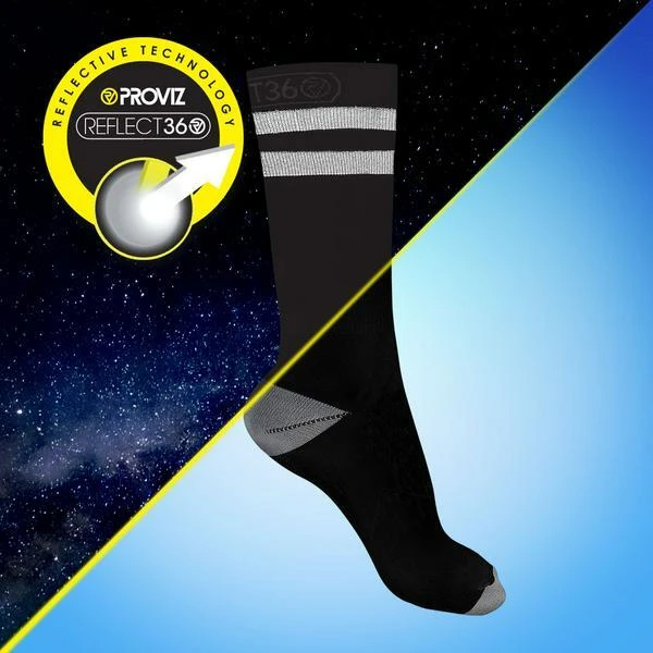 Proviz REFLECT360 Airfoot Reflective Running Socks 6 Proviz REFLECT360 Airfoot Reflective Running Socks - Image 4