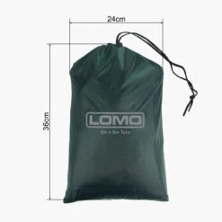 Lomo 5m X 5m Bushcraft Tarp -Outdoor Equipment Store k0eee24dde4406ebf1a2e5cc54951d057