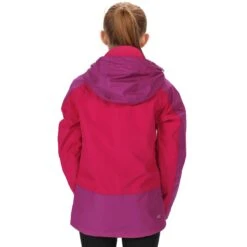 Regatta Great Outdoors Childrens/Kids Allcrest II Waterproof Jacket (Duchess/Vivid -Outdoor Equipment Store k0f87e48b01664a3669f568946585ad1f