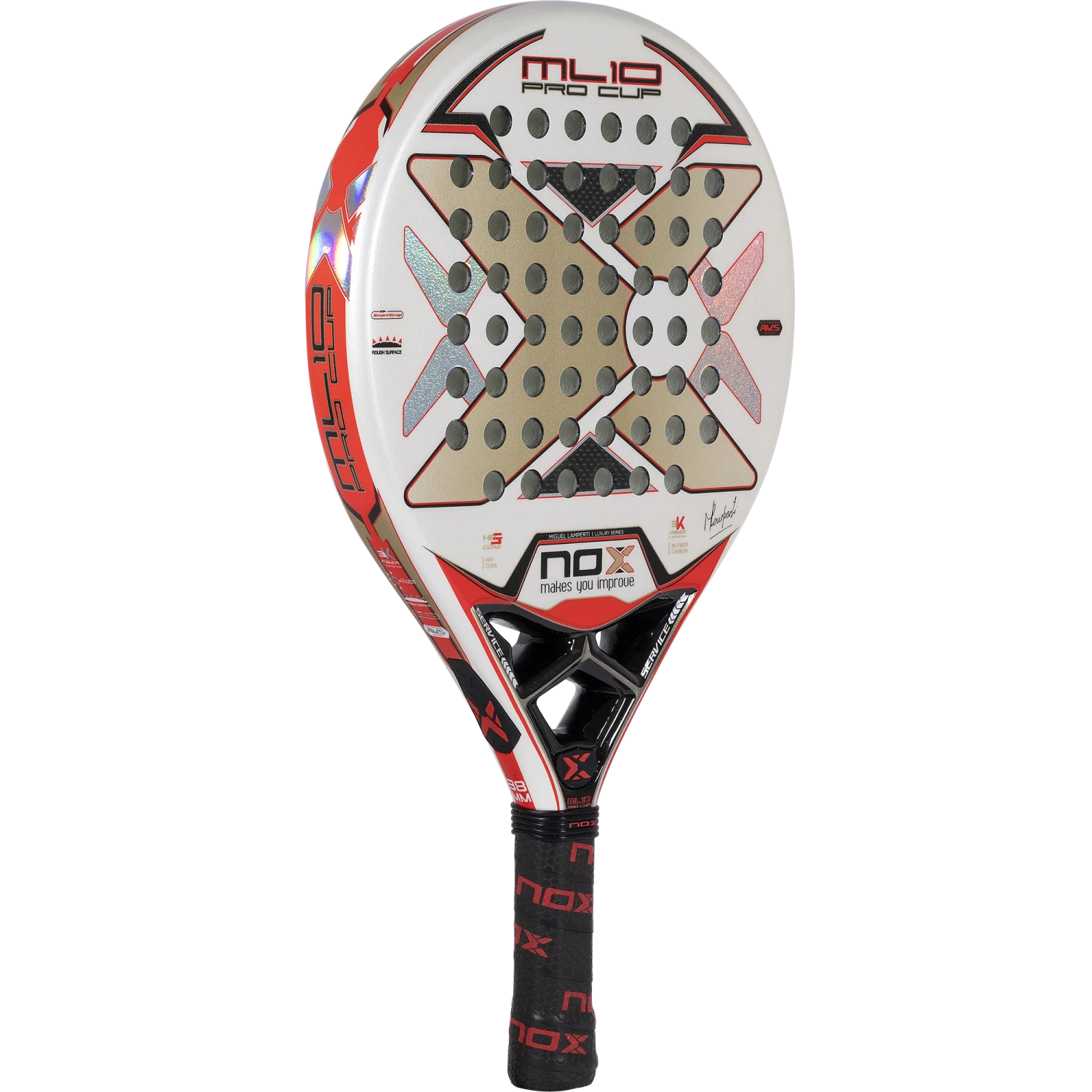 Adult Padel Racket Nox ML10 Pro Cup Luxury Series By Miguel Lamperti 4 Adult Padel Racket Nox ML10 Pro Cup Luxury Series By Miguel Lamperti - Image 2