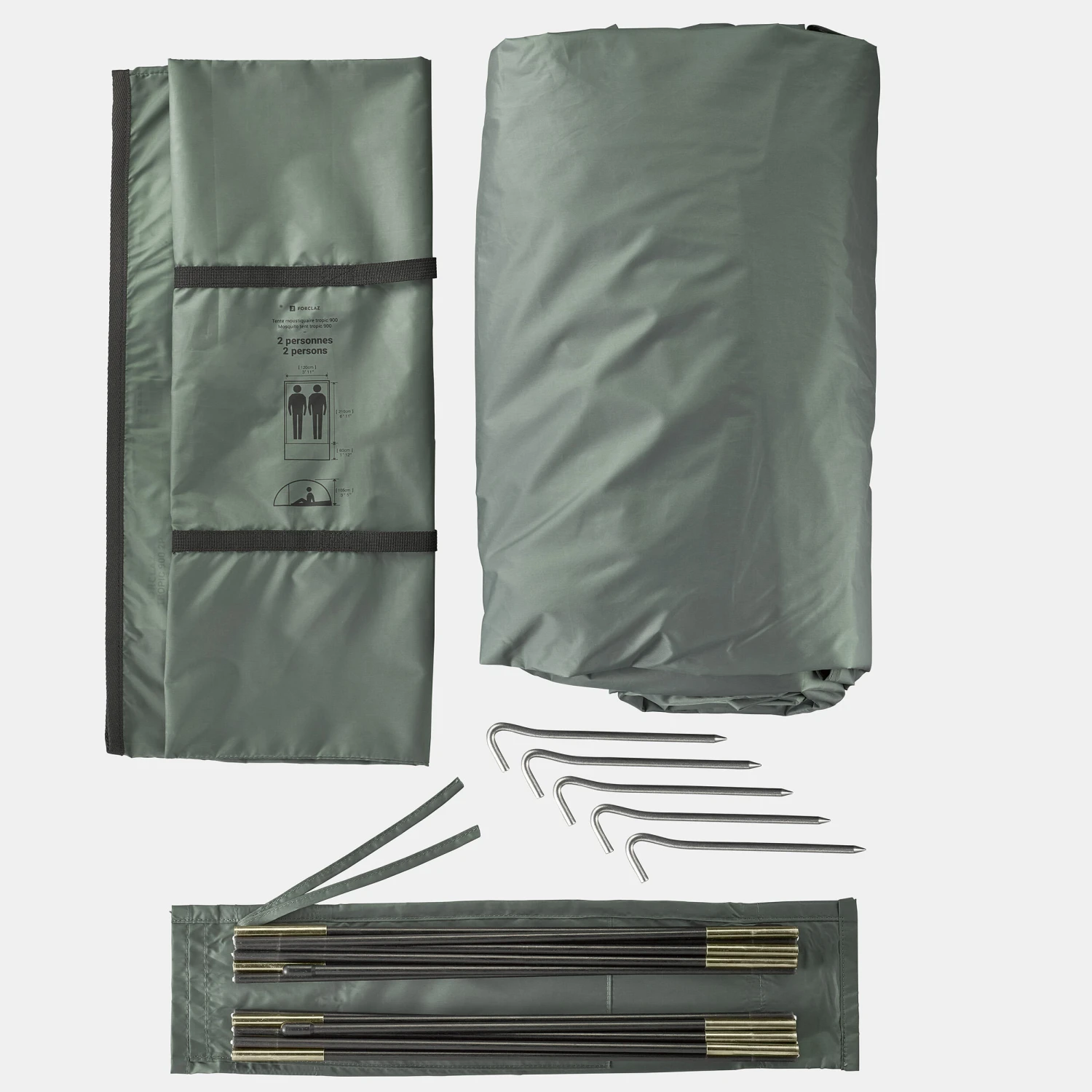 TROPICAL FREESTANDING TREKKING MOSQUITO NET TENT 13 TROPICAL FREESTANDING TREKKING MOSQUITO NET TENT - Image 11