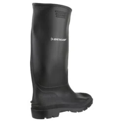 Dunlop Pricemastor Plain Rubber Wellingtons BLACK -Outdoor Equipment Store k10aa7558eea5fe436001a434bbf1328e