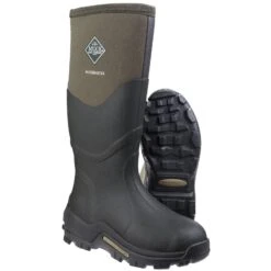 Muck Boots Muckmaster Hi Textile/Weather Wellingtons GREEN -Outdoor Equipment Store k118d2cc6d01a1cff9ad4f4a8b4e40938