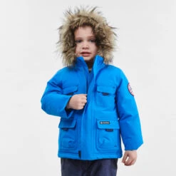 Quechua Kids’ Winter Waterproof Hiking Parka SH500 Ultra-Warm 2 -Outdoor Equipment Store k1307beaa8f6eb66d2bed9552f9d22317