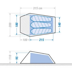 3 Man Tunnel Trekking Tent - MT900 Ultralight -Outdoor Equipment Store k138473b6b47fd7b14871bd52318f63d3
