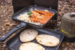 RidgeMonkey Connect Pan & Griddle XXL Granite Edition (RM781) -Outdoor Equipment Store k156e630de52d2f5dc967c41f1ff689f4