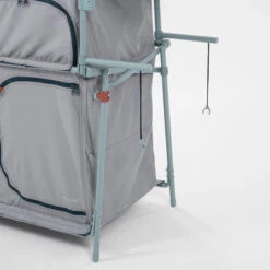 Quechua Camping Large Folding Kitchen Cabinet -Outdoor Equipment Store k15e61bddfbfabba3dfdcab52ef99f83f