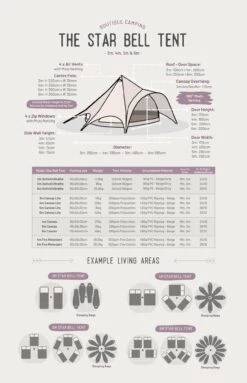 Star Bell Tent -Outdoor Equipment Store k164cfe030aa07280122e45cbeaf620bf