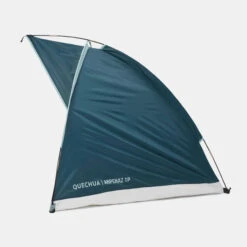 Quechua Camping Shelter With Poles - 1 Person -Outdoor Equipment Store k17cc06730970995390bb9fc707348a6c