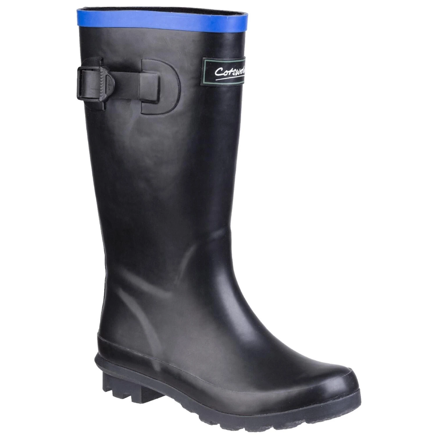 Cotswold Fairweather Childrens Wellingtons BLACK 4 Cotswold Fairweather Childrens Wellingtons BLACK - Image 2