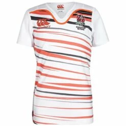 Canterbury CCC England RFU Vapodri Sevens Pro Rugby Shirt Black