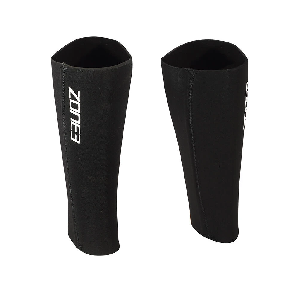 Zone3 Neoprene Buoyancy Calf Sleeves Adult's Black 5 Zone3 Neoprene Buoyancy Calf Sleeves Adult's Black - Image 3