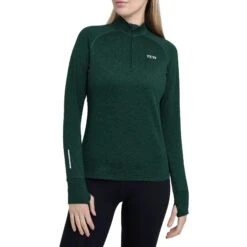 Women's Winter Run Half Zip Top -Outdoor Equipment Store k1a14f74cde3e4b82850346f7ee64a5cd