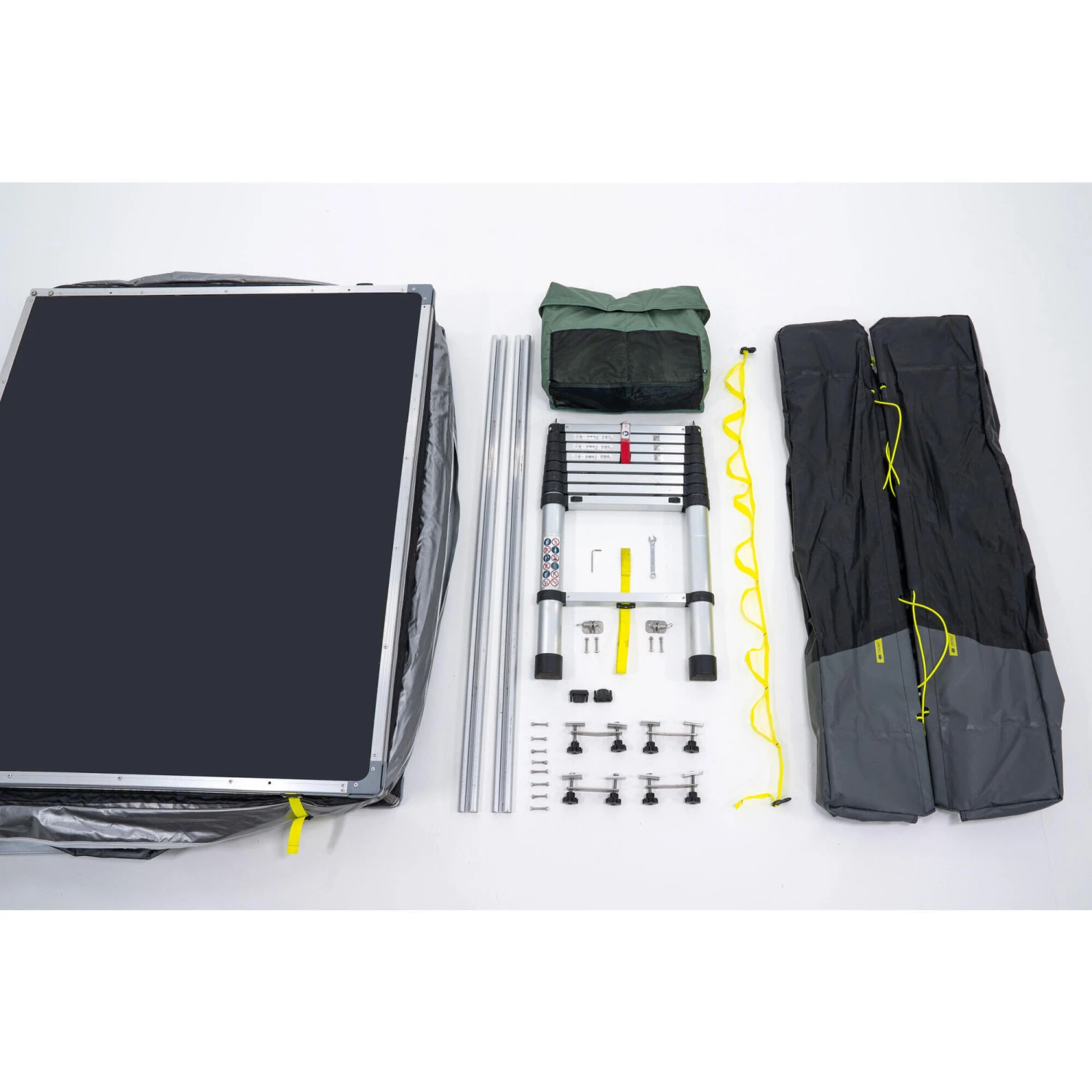 Quechua Roof Tent MH500 Fresh & Black 2P 9 Quechua Roof Tent MH500 Fresh & Black 2P - Image 7