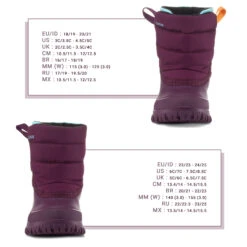 WEDZE Baby Snow Boots, Baby Après -Outdoor Equipment Store k1aaf1a4c7bfa07703b5f81129c07f45b