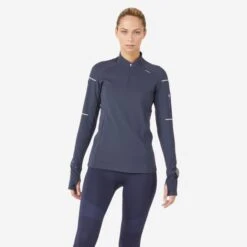 Kiprun Warm Light Women's Running Long-Sleeved Winter T-Shirt -Outdoor Equipment Store k1aba880f3938ca50f500c96ee3db7065