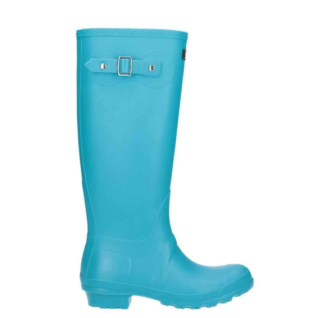 Cotswold Sandringham BuckleUp Womens Wellington Boots (Black) 21 Cotswold Sandringham BuckleUp Womens Wellington Boots (Black) - Image 19