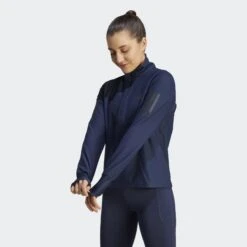 ADIDAS Own The Run Running 1/2 Zip Sweatshirt