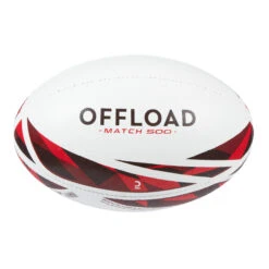 Size 4 Rugby Ball R500 Match