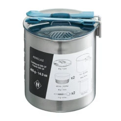 Stainless Steel 2 Person Cooking Set 1.6L 33 Stainless Steel 2 Person Cooking Set 1.6L -Outdoor Equipment Store k1e4b7576c5d355d320828b3827621564