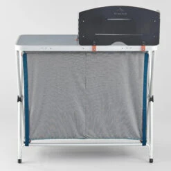 Quechua Folding Camping Kitchen Unit -Outdoor Equipment Store k1f24918027809642f9d3a79e1c3164a6