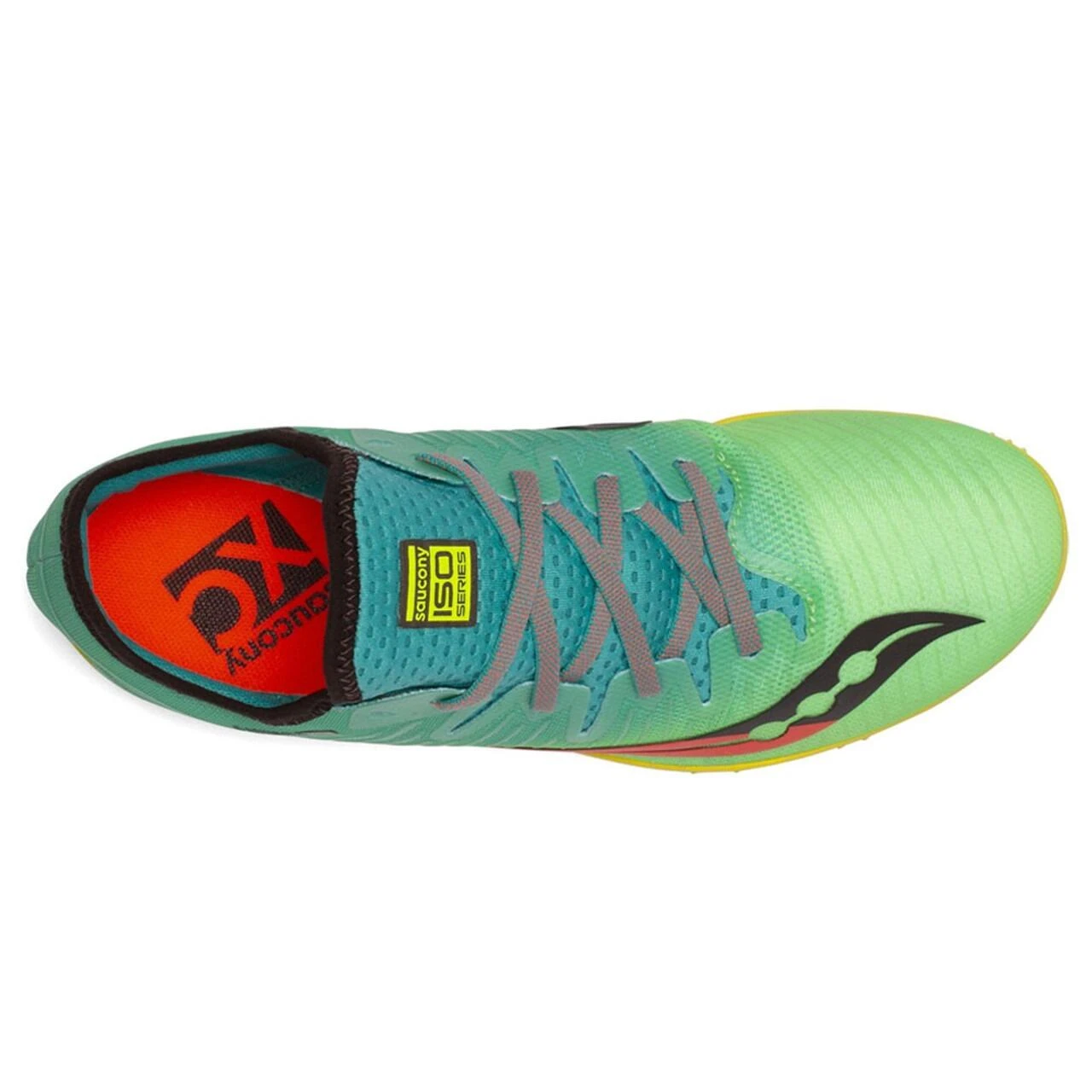 Saucony Carrera XC4 Men's Cross Country Spikes Blue S29066 6 Saucony Carrera XC4 Men's Cross Country Spikes Blue S29066 - Image 4