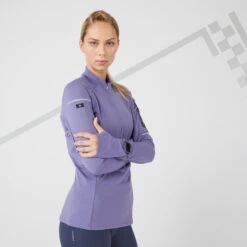 Kiprun Warm Light Women's Running Long-Sleeved Winter T-Shirt -Outdoor Equipment Store k1fd76261f1e96465113135424a2f5f25