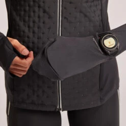 KIPRUN WARM WOMEN'S WINTER RUNNING JACKET BLACK -Outdoor Equipment Store k2006624cec5eab55ae91d2898b9e1e5a