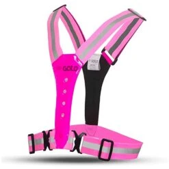 Gato Sports LED Kids Safer Running Vest Neon Yellow -Outdoor Equipment Store k20c0874254165cbb096018fbbc02a8dd